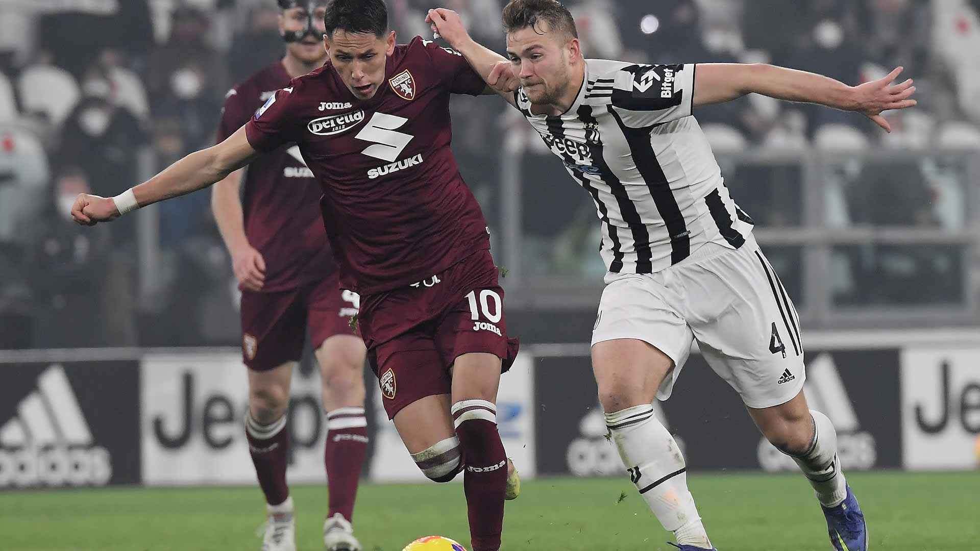 صورة بعنوان: يوفنتوس يتعثر أمام تورينو في الدوري الإيطالي 