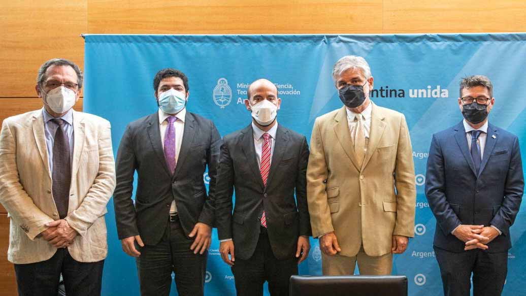 Image for the title: UAE Ambassador, Minister of Argentina discuss cooperation 