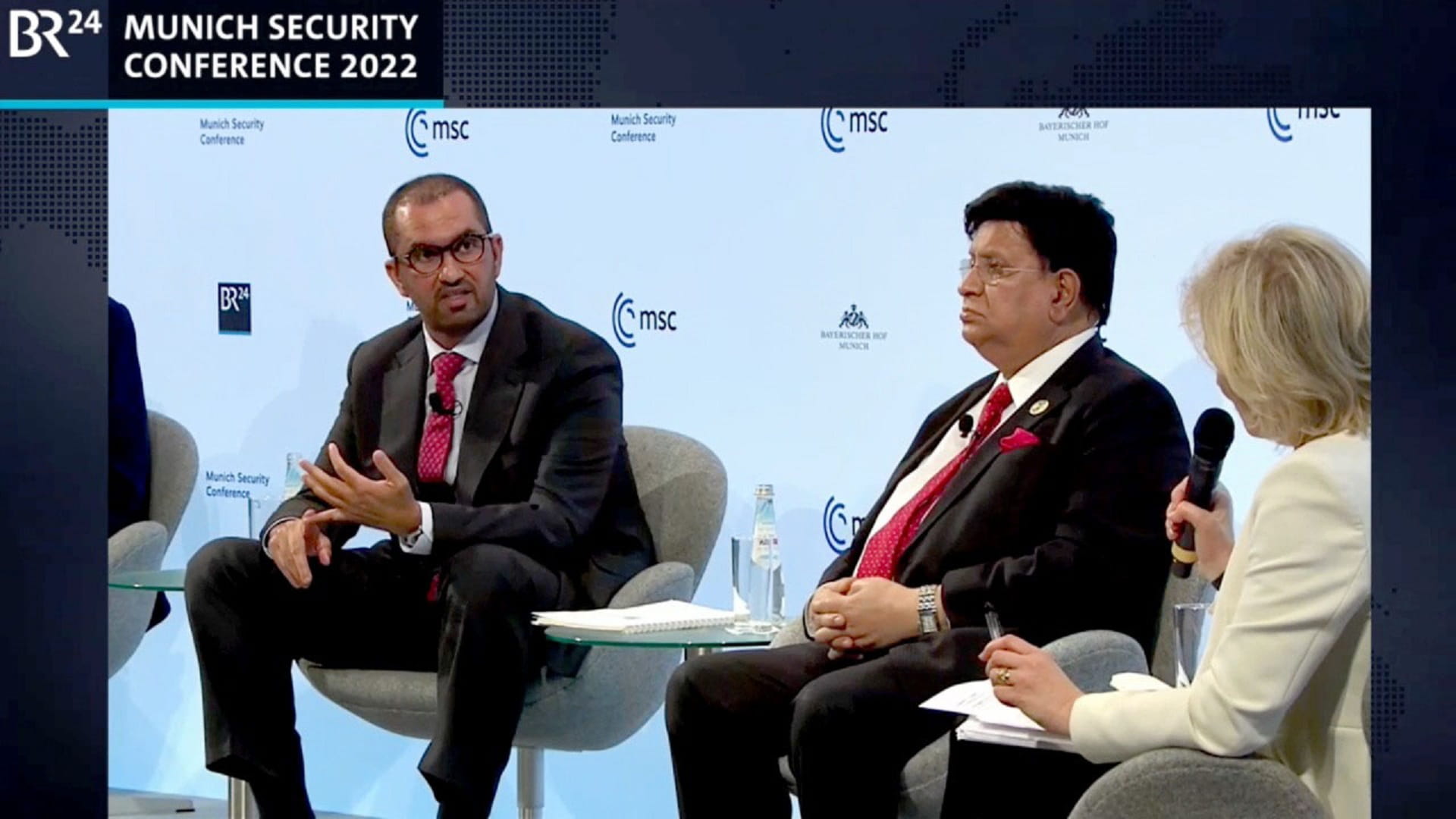 صورة بعنوان: الجابر: العمل المناخي الاستباقي ممكّن أساسي لتعزيز الاستقرار 