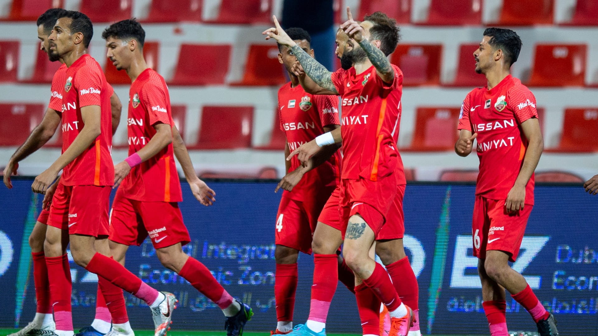 صورة بعنوان: شباب الأهلي يقلب الطاولة على العروبة في دوري أدنوك 