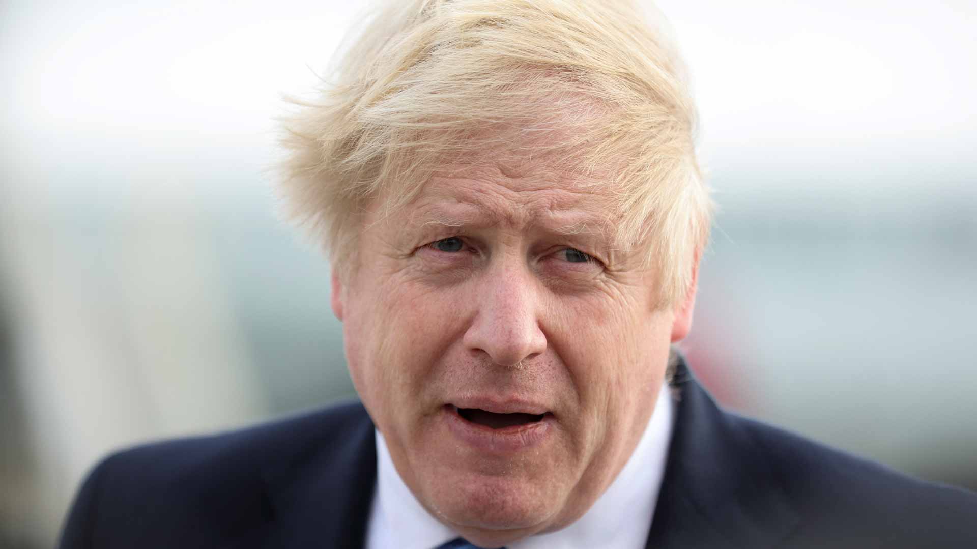 Image for the title: UK's Johnson says West needs unity on Russia 