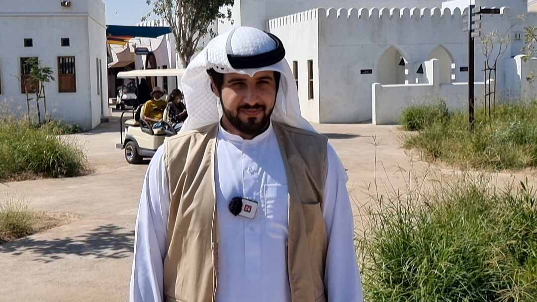 Image for the title: Al Ketbi: Zanzibar village takes visitors to African wildlife 