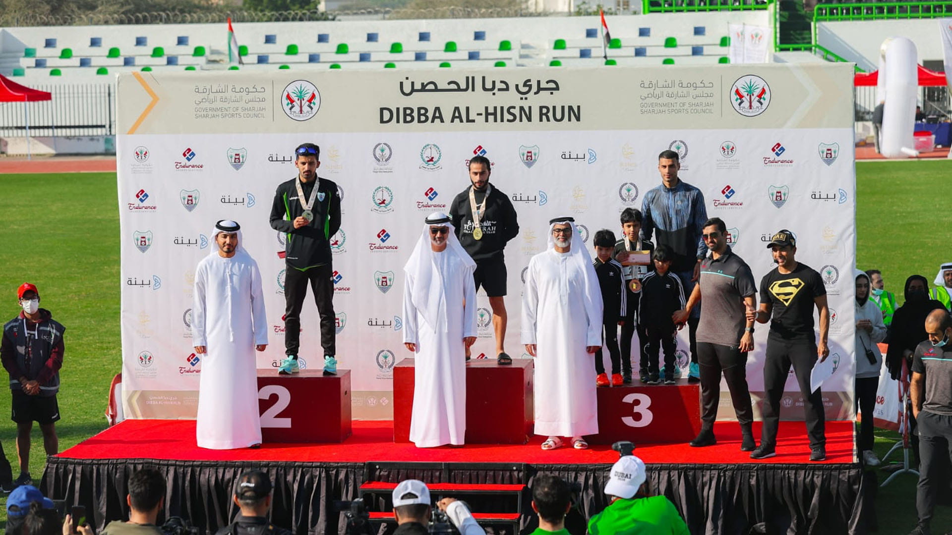 Image for the title: SSC honours winners of Dibba Al-Hisn Run championship 