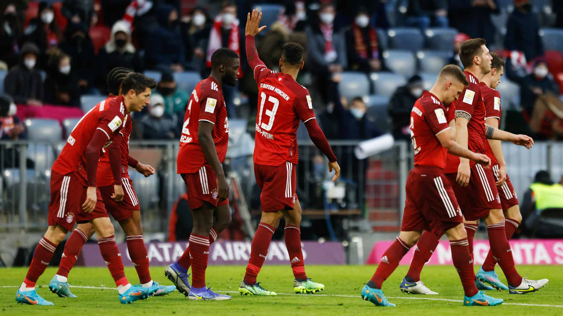 صورة بعنوان: بايرن ميونخ يعزز صدارته للدوري الألماني لكرة القدم  