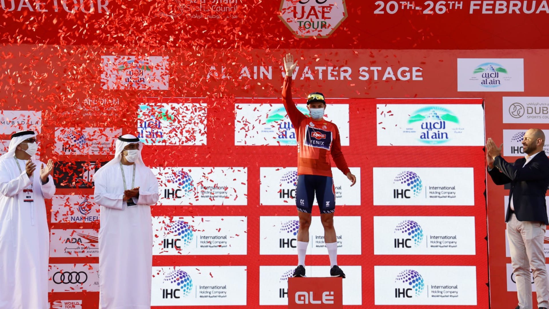 صورة بعنوان: البلجيكي جاسبر فيليبسين بطلاً للمرحلة الأولى لطواف الإمارات 2022 