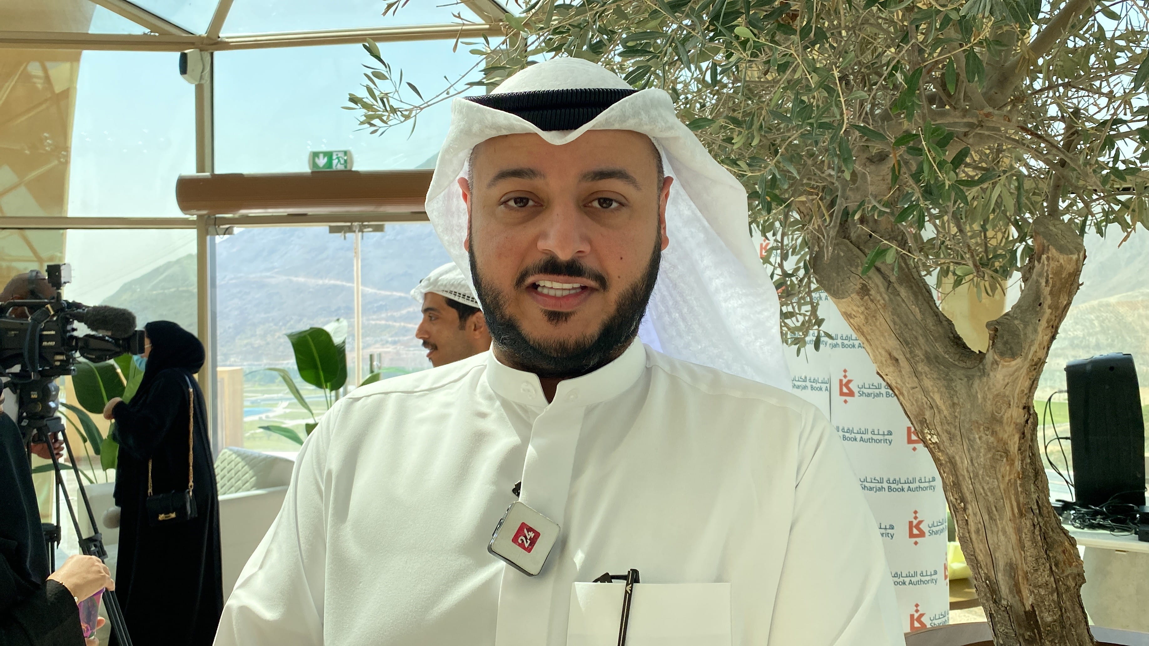 Image for the title: SBA organises a panel discussion in Khorfakkan Resistance Monument 