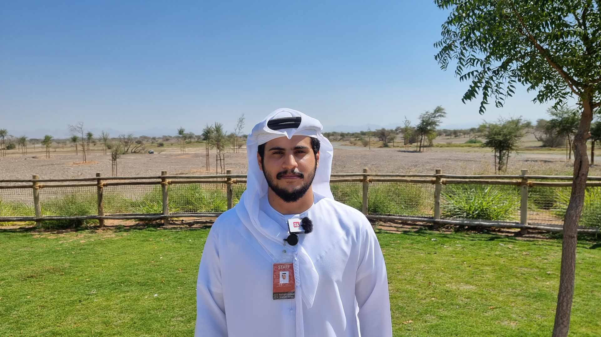 Image for the title: Sharjah Safari tells its visitors the story of Africa 