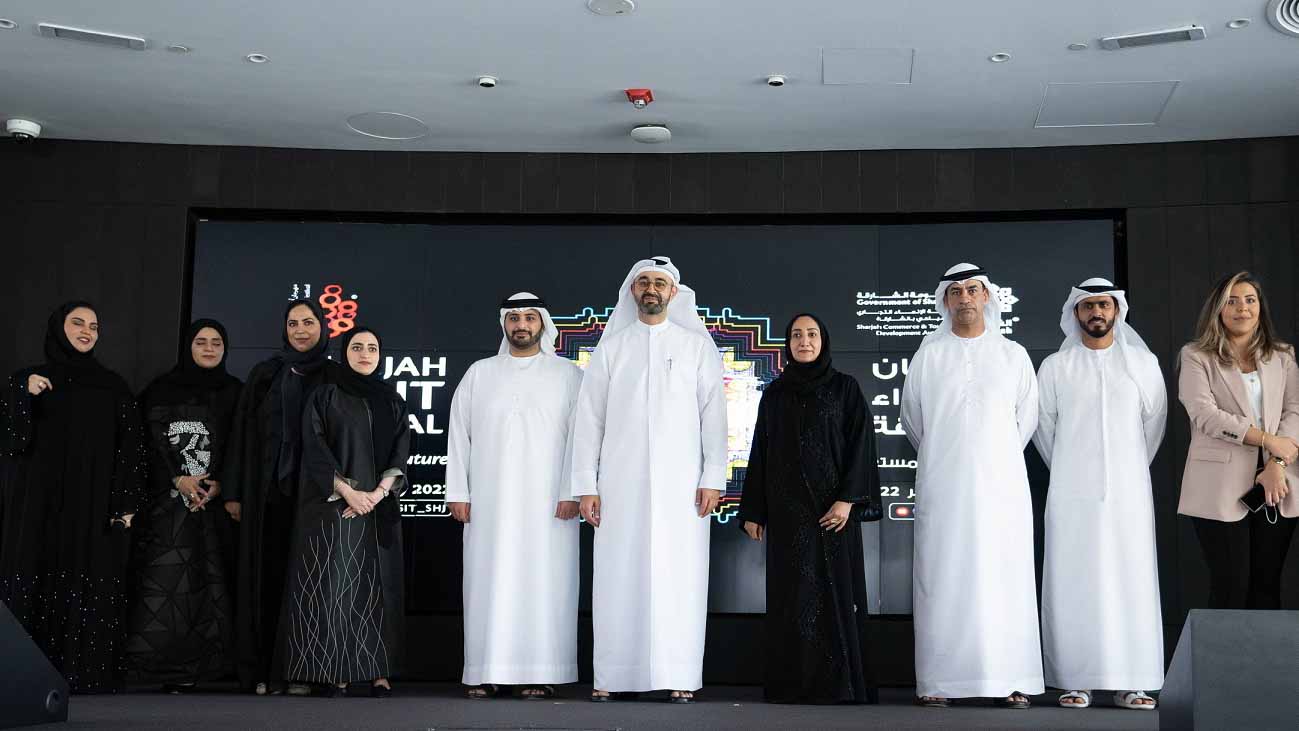 Image for the title: SCTDA wraps up 11th Sharjah Lights Festival 