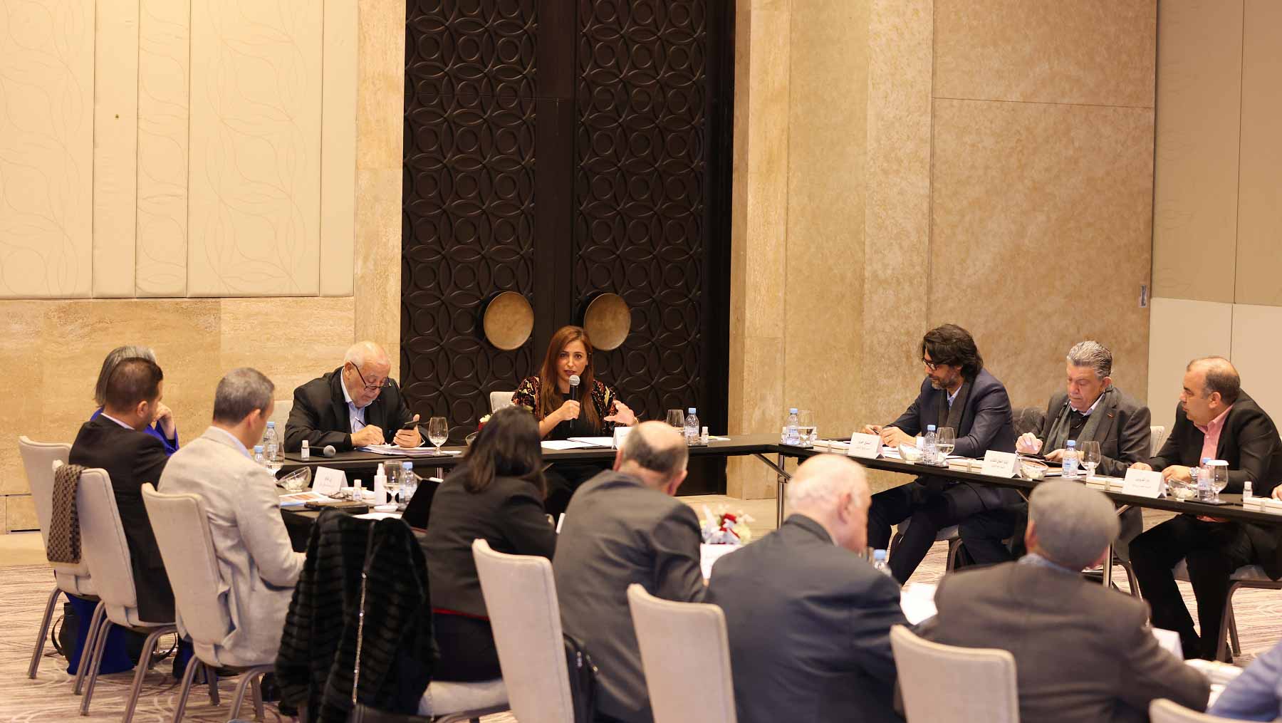 Image for the title: Bodour Al Qasimi opens doors for Tunisian and Moroccan publishers 