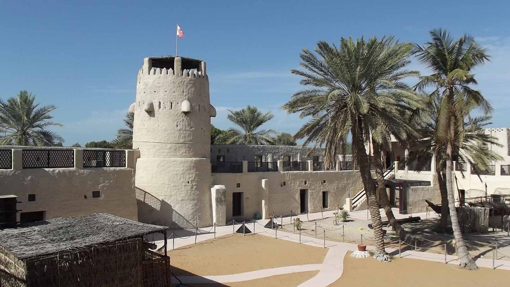 Image for the title: Archaeological work on Siniya Island reveals UAQ is 700 years old 