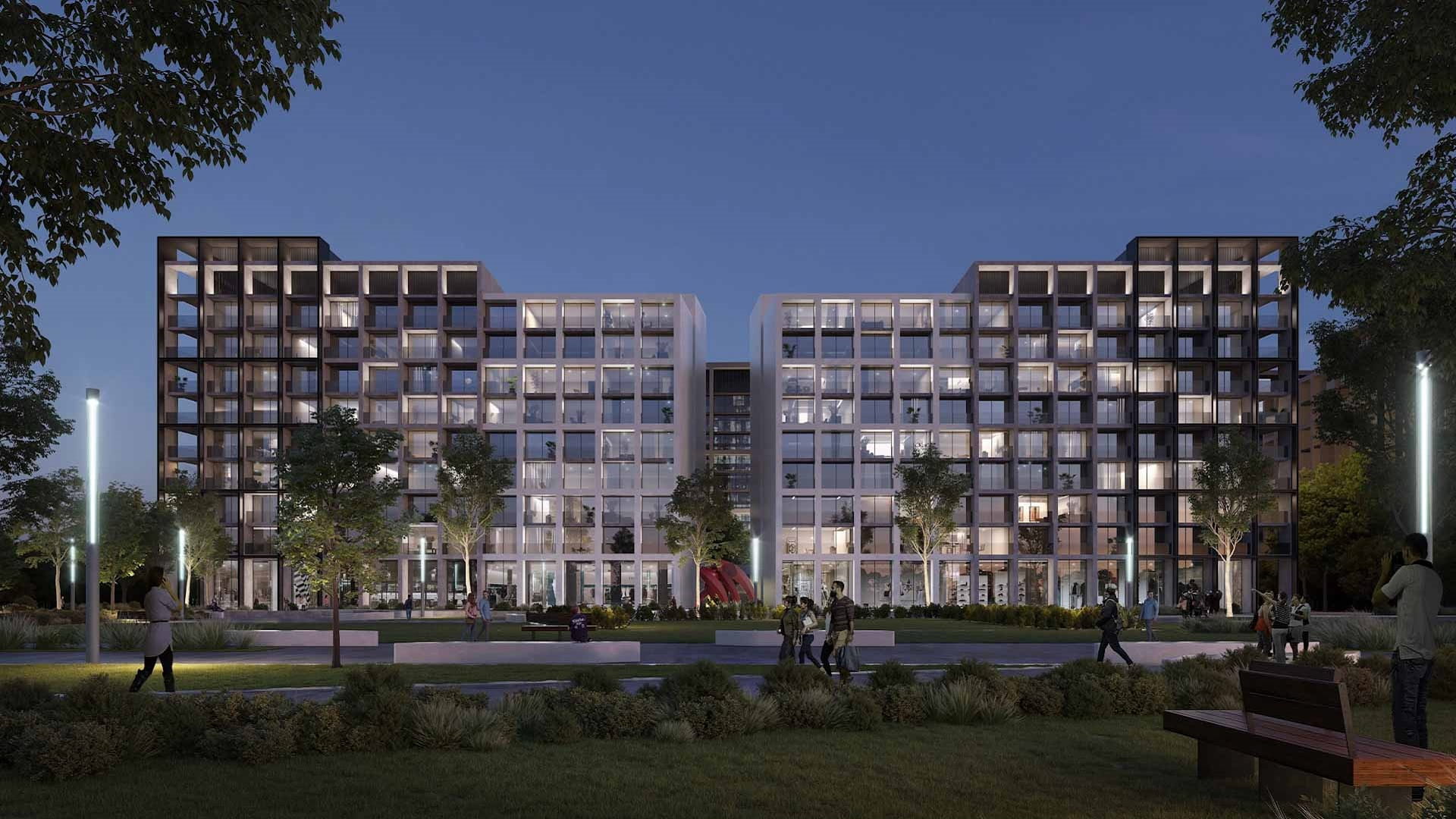 صورة بعنوان: أرادَ تطلق "نسق" مجمّع الشقق الفاخرة الجديد في الجادة بقلب الشارقة 