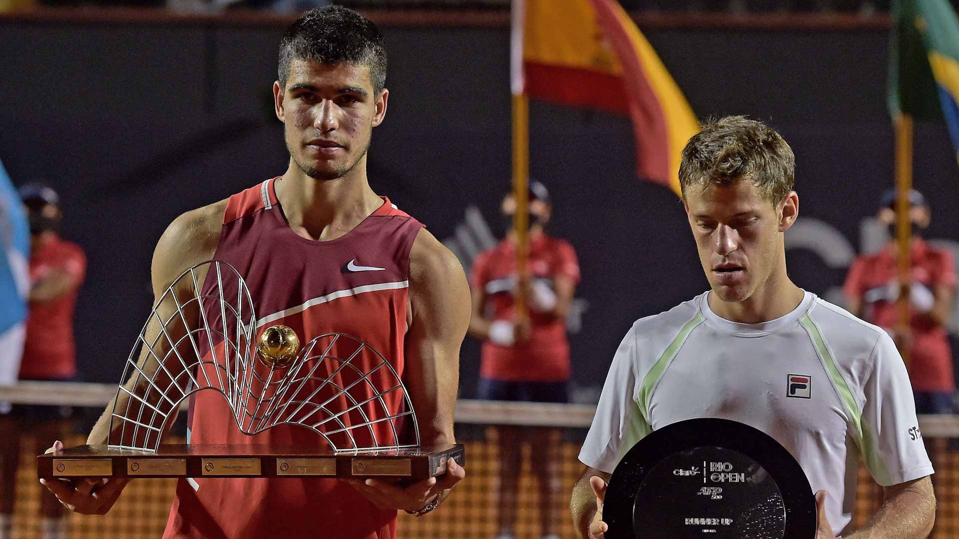 صورة بعنوان: الإسباني ألكاراز يتوج بلقب بطولة ريو دي جانيرو للتنس 