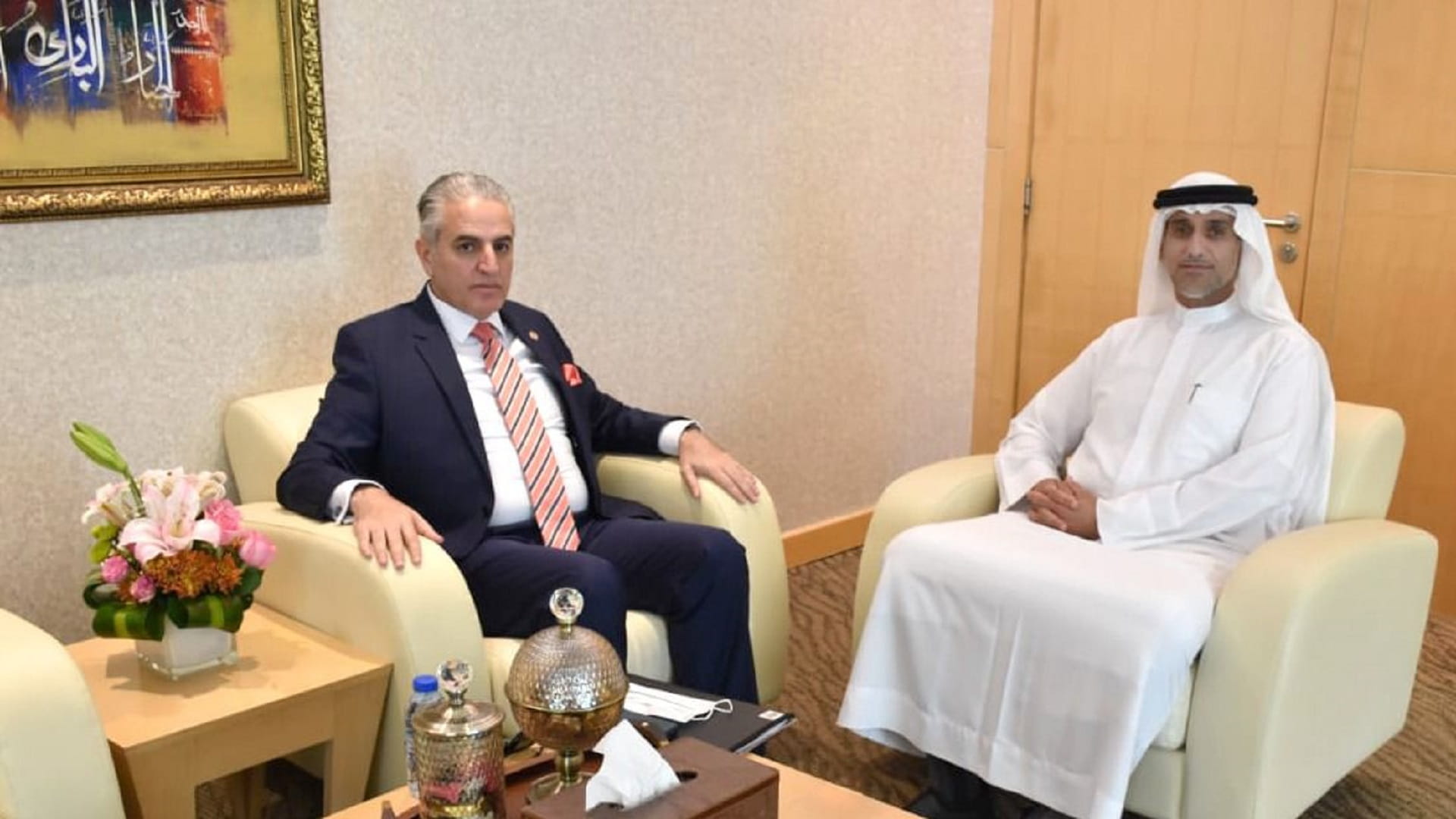 صورة بعنوان: الاتحاد العربي للمعارض يبحث خطط العمل الاستراتيجية وأجندة 2022 