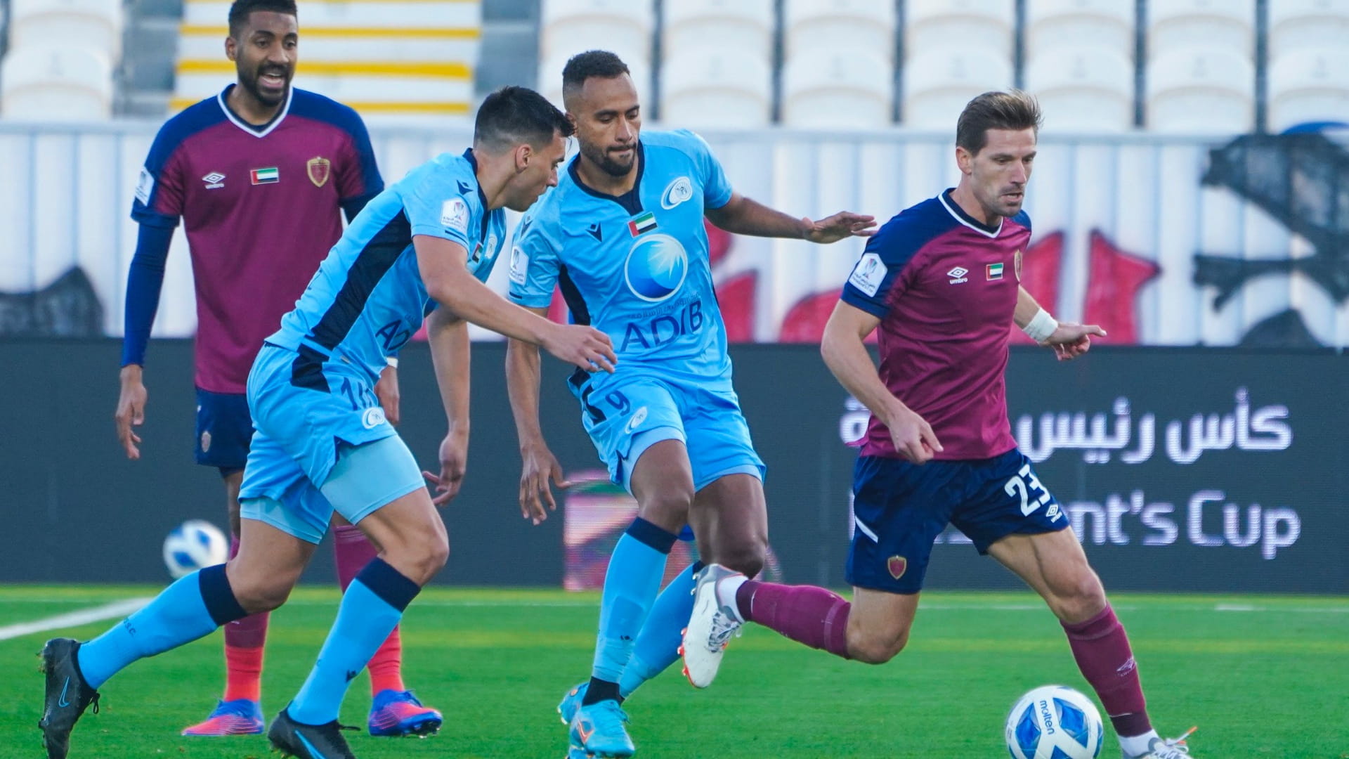 صورة بعنوان: الوحدة يتأهل إلى نهائي كأس رئيس الدولة للمرة الثامنة في تاريخه 