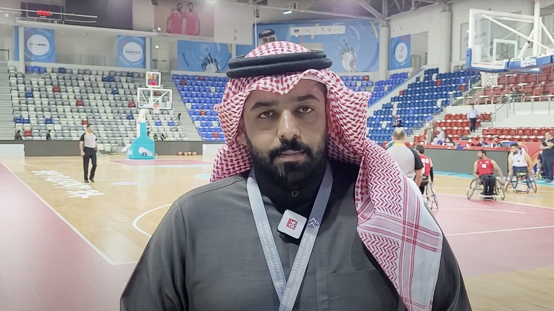 Image for the title: Al-Majed: Sports facilities with Int’l standards during 3rd WAPG 