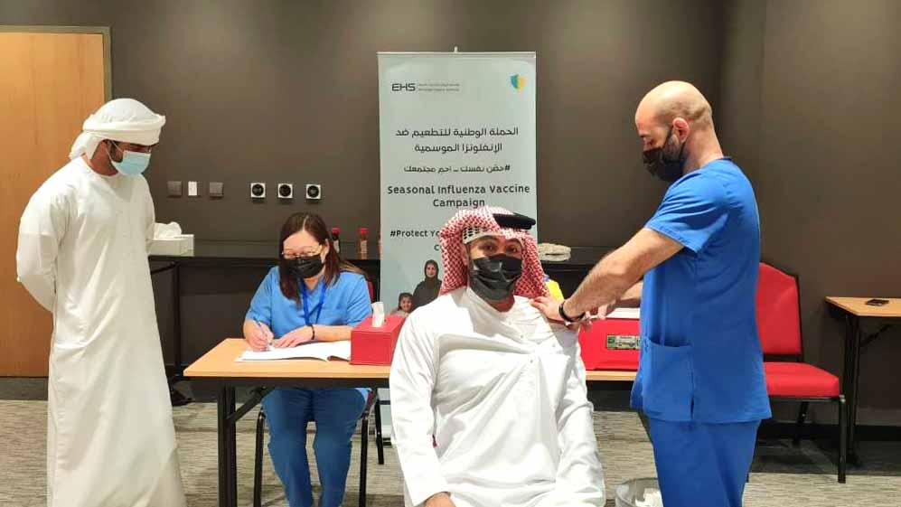 Image for the title: SDPW launches anti-flu vaccination campaign for employees 