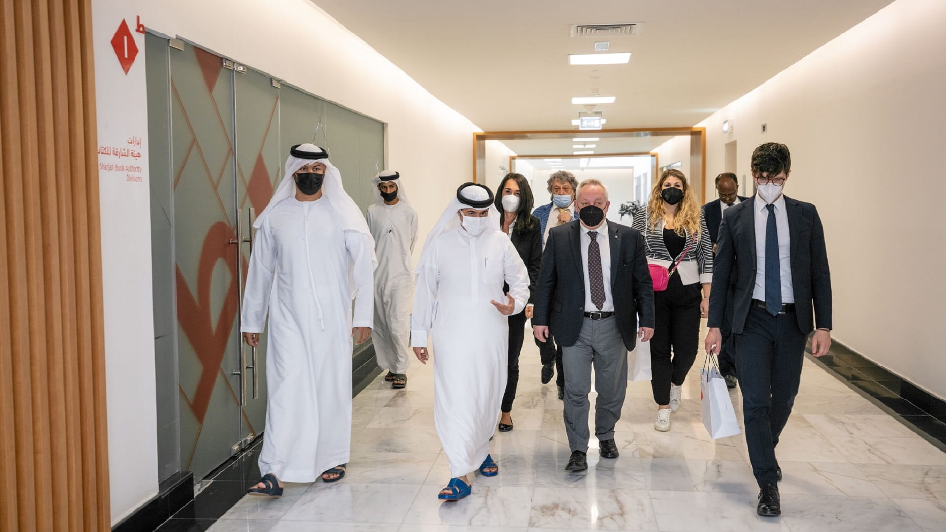 Image for the title: SBA welcomes cultural representatives of Italy’s Lombardy Region 