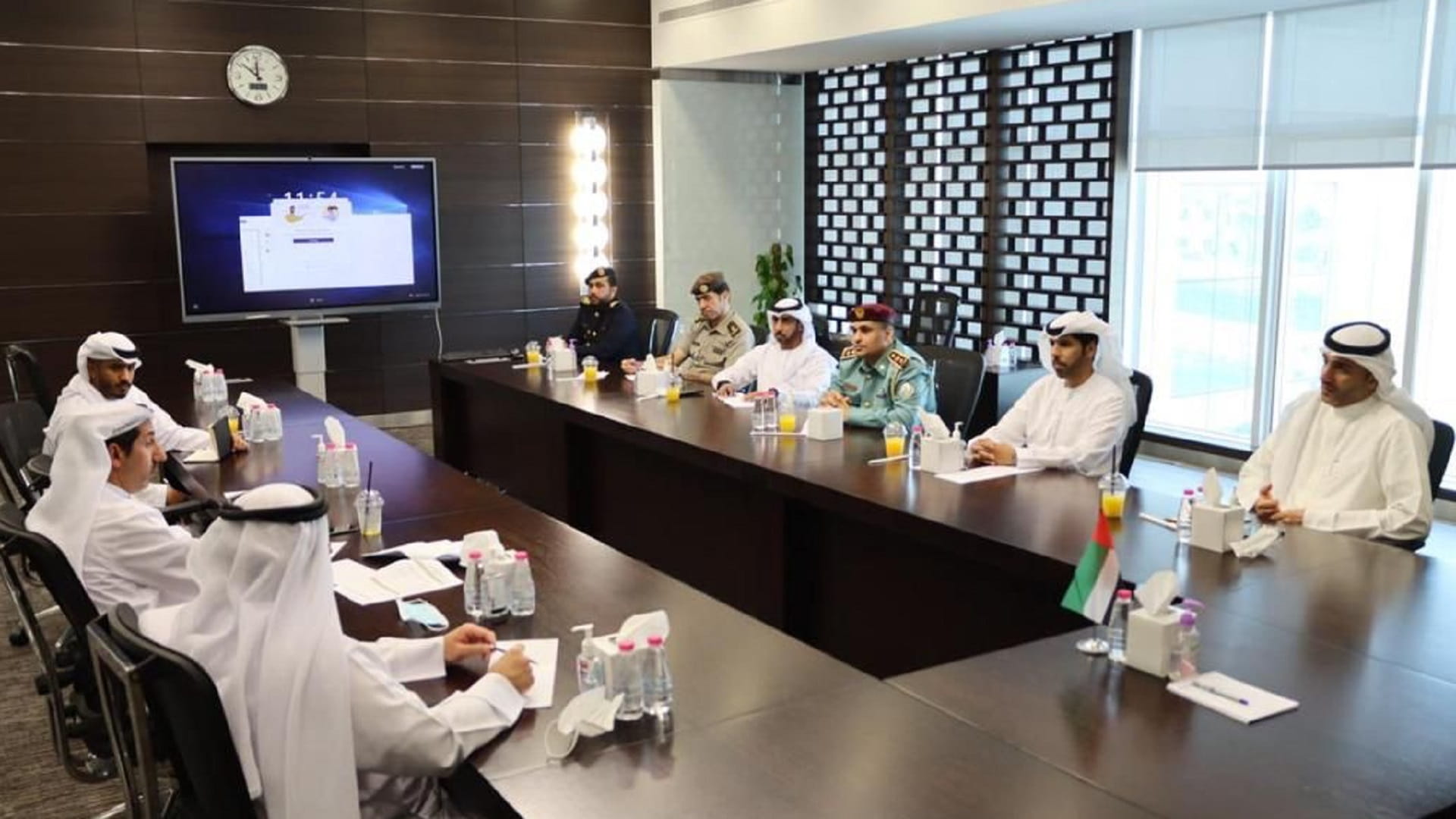 Image for the title: Committee of Ports and Border Points, SRTA discuss cooperation 