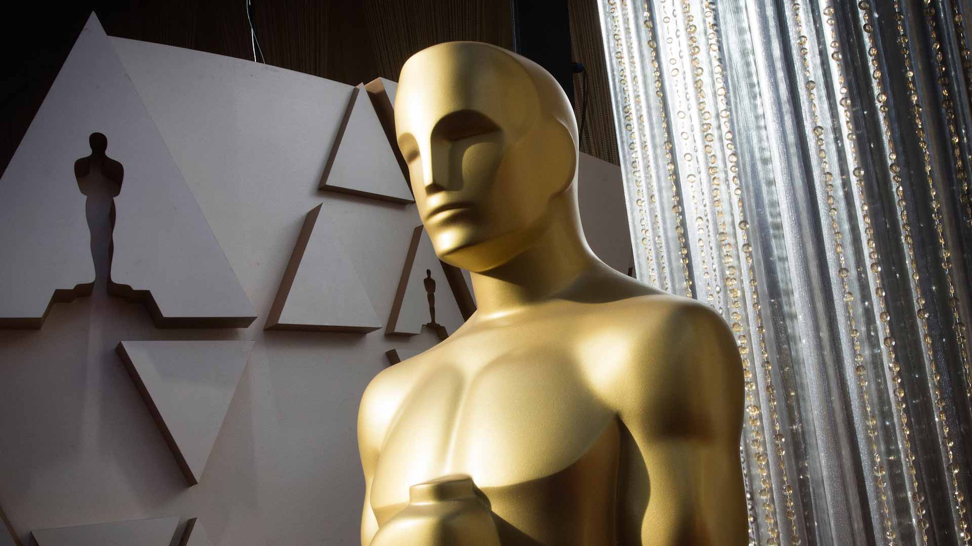 Image for the title: Oscars to pre-tape some awards in bid for 'tighter' show 