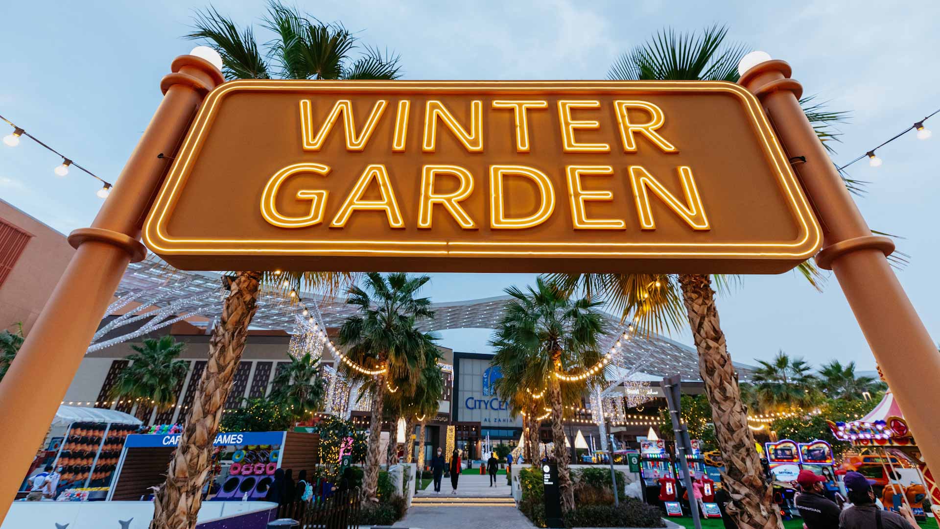 Image for the title: City Centre Al Zahia gathers community in Winter Garden 