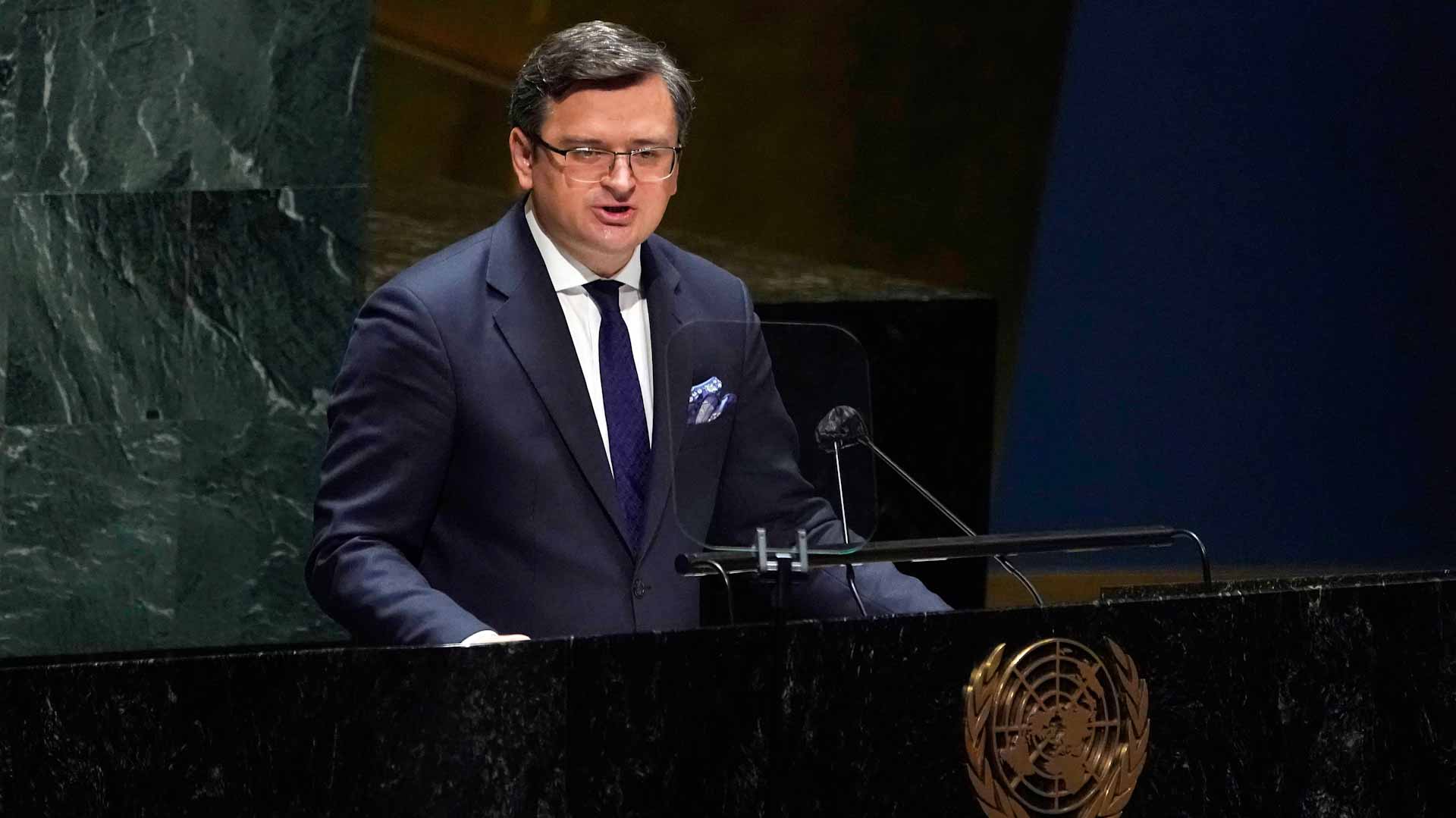 Image for the title: Ukraine minister: Russia 'launched a full-scale invasion' 