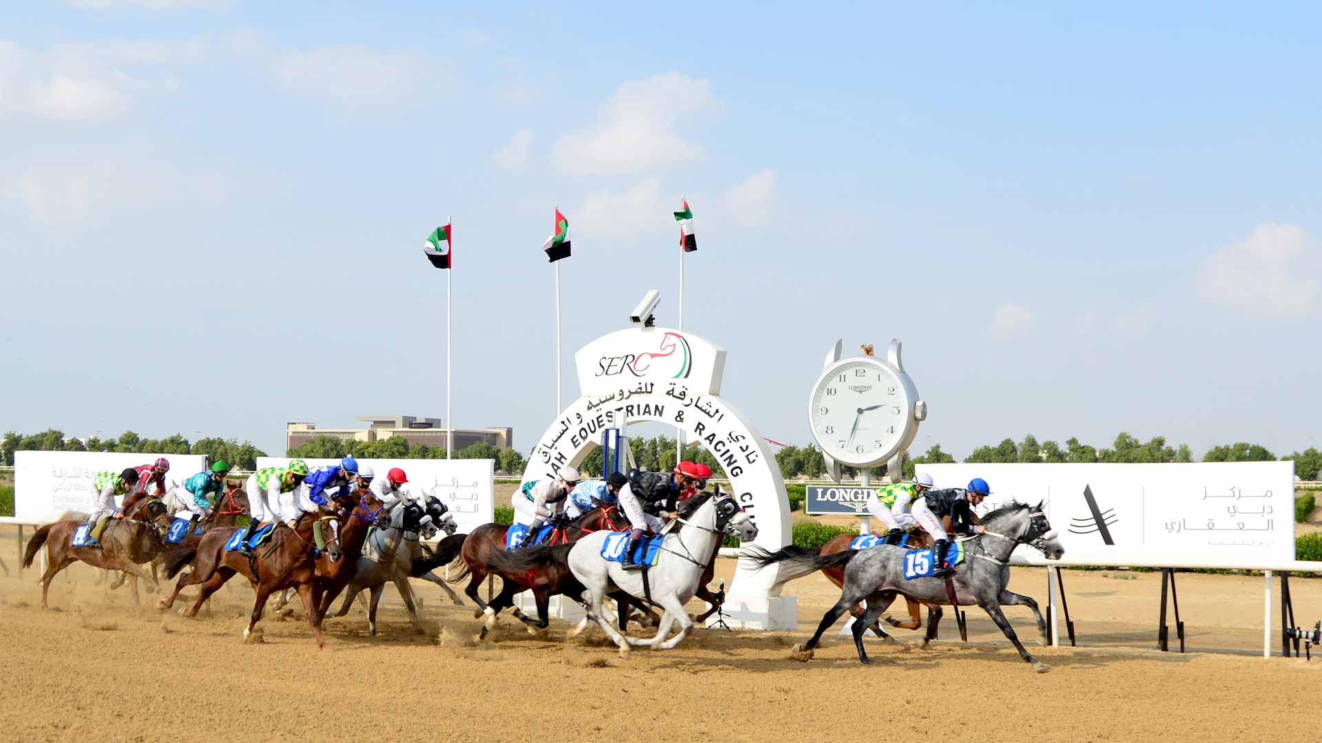 Image for the title: Cups of Crown Prince, Ahmed bin Rashid to launch on Sat. 