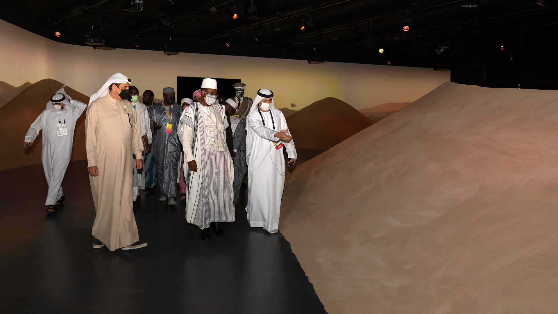 Image for the title: Mali celebrates National Day at Expo 2020 Dubai 