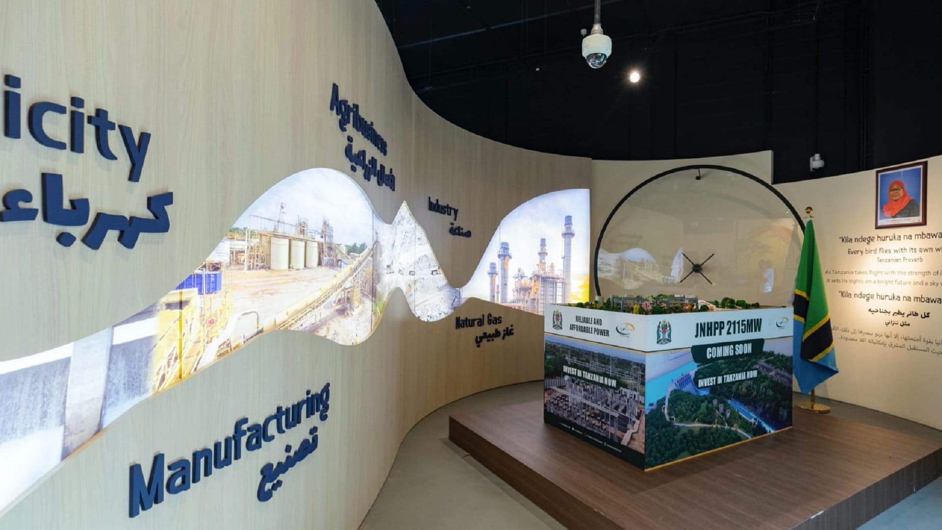 Image for the title: Tanzania to host crucial Energy Sector Symposium at Expo 2020 