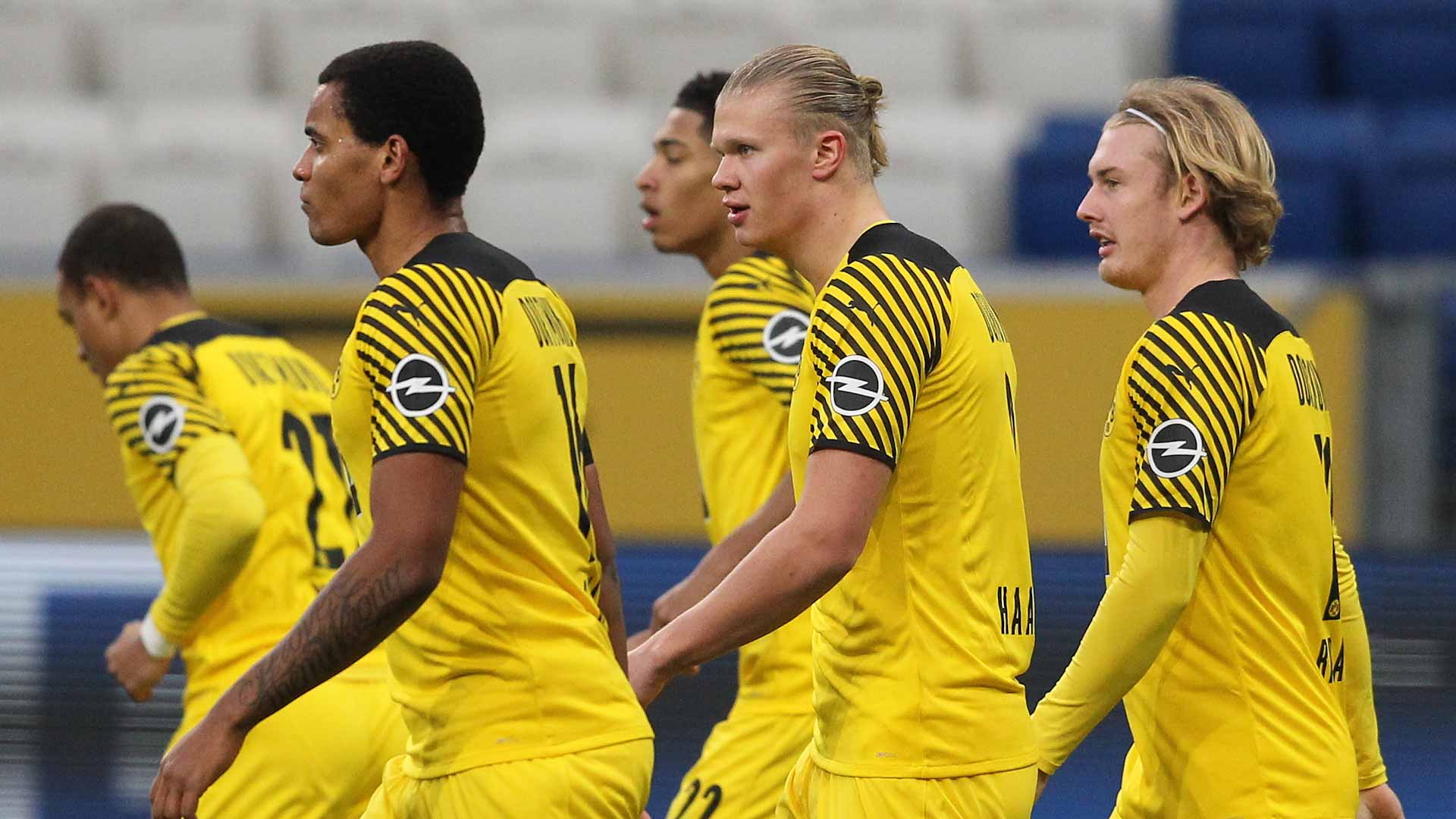 صورة بعنوان: نادي بوروسيا دورتموند يحدد موعد حسم مصير هالاند 