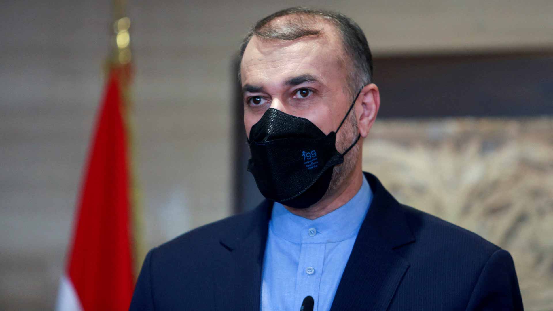 صورة بعنوان: وزير خارجية إيران: حرب أوكرانيا نجمت عن استفزاز حلف الأطلسي 