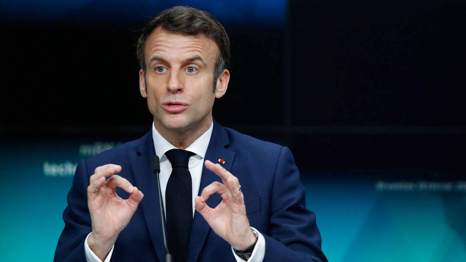 صورة بعنوان: فرنسا تطالب روسيا بوقف عملياتها العسكرية في أوكرانيا فوراً 