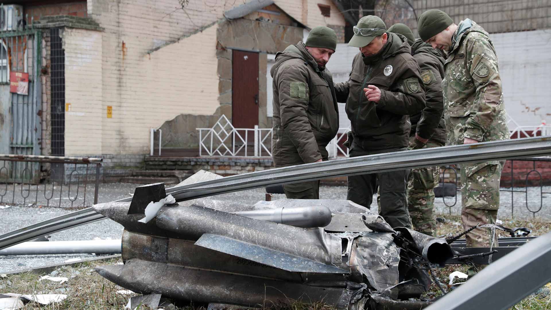 صورة بعنوان: أوكرانيا تتعرض لموجة ثانية من الضربات الصاروخية 