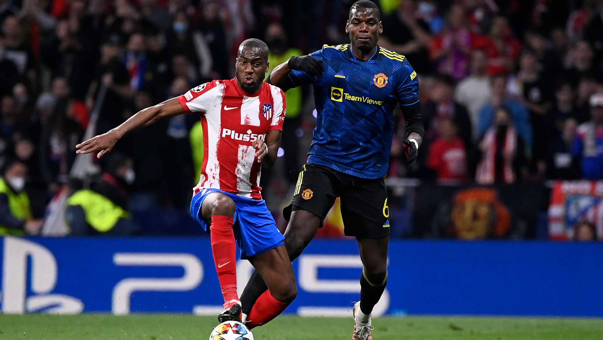 صورة بعنوان: مانشستر يونايتد يخطف التعادل من  أتلتيكو مدريد في دوري الأبطال 