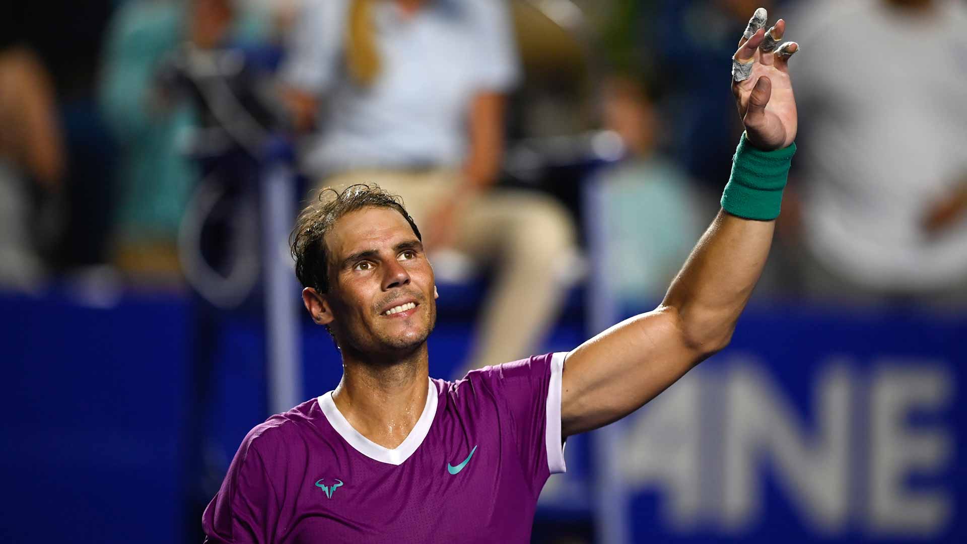 صورة بعنوان: الإسباني نادال يتأهل لنصف نهائي بطولة المكسيك المفتوحة للتنس 