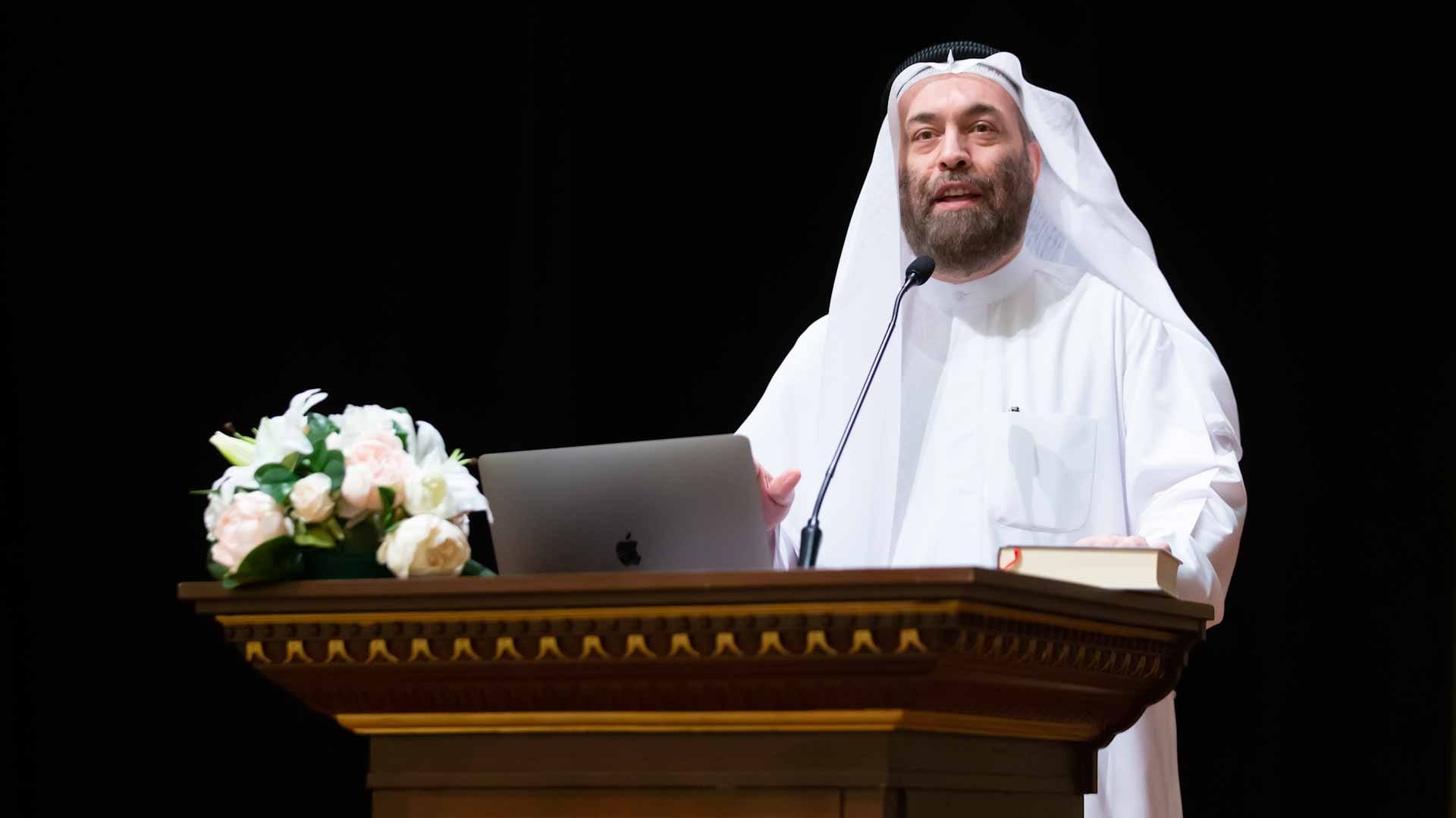 صورة بعنوان: الجامعة القاسمية تنظم محاضرة عن الابتكار والمبتكرين      