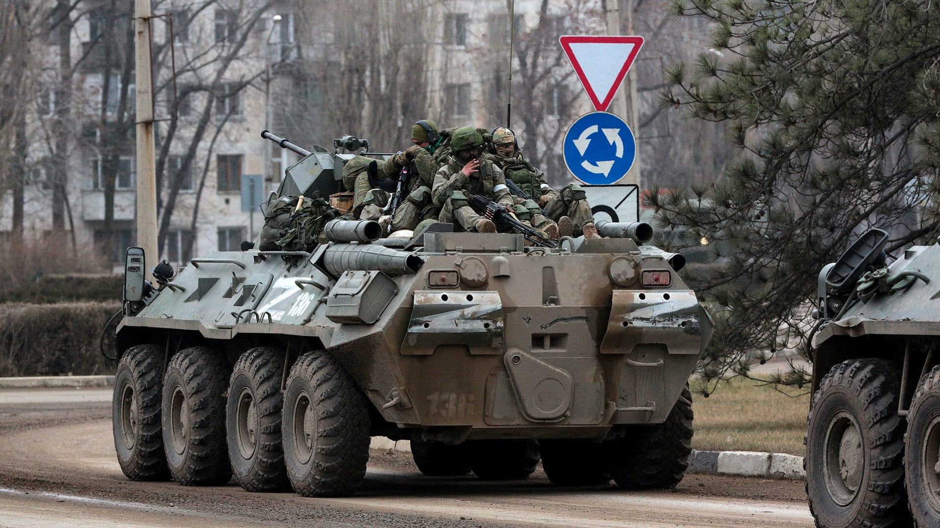 Image for the title: Latest developments: Russia's invasion of Ukraine 