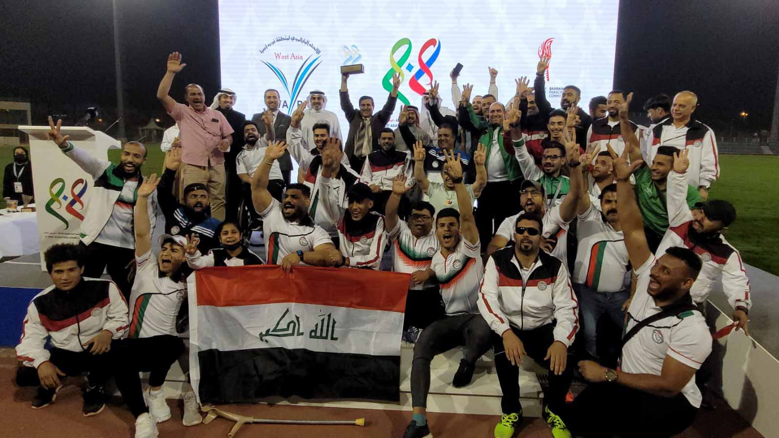 Image for the title: 3rd West Asian Paralympic Games concludes 
