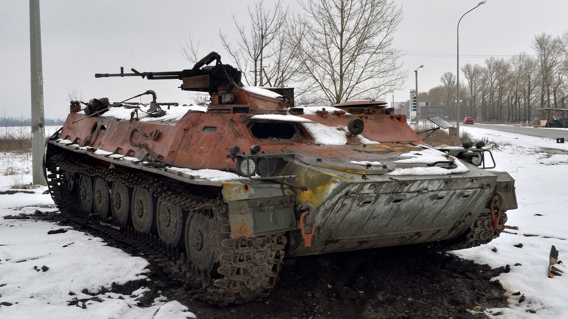 Image for the title: Russia says Ukraine prolonging conflict by refusing talks 