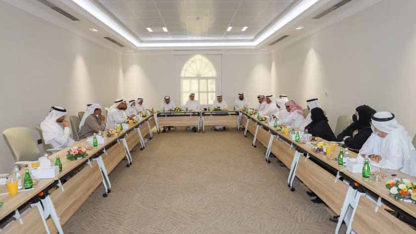Image for the title: Dibba Al Hisn, Sharjah councils discuss cooperation 