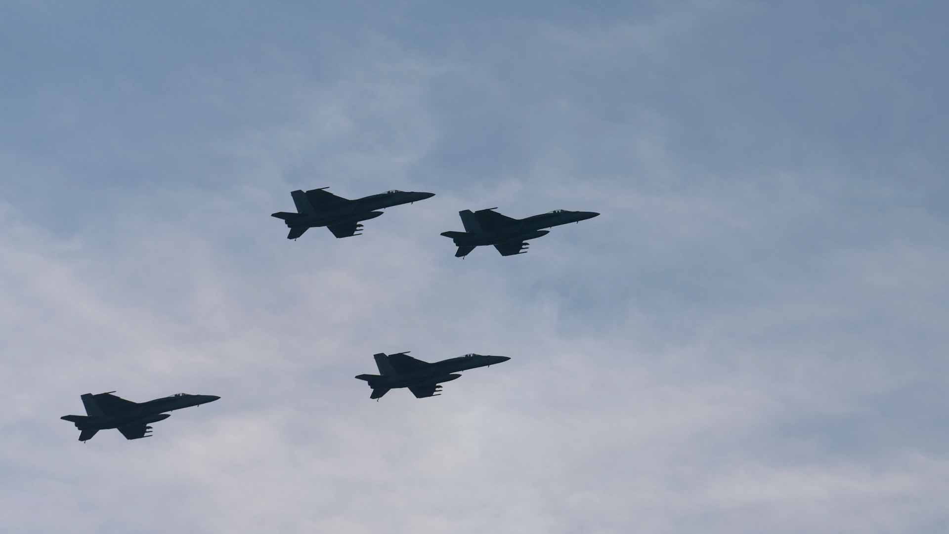 Image for the title: Finland to shut down airspace to Russian planes 