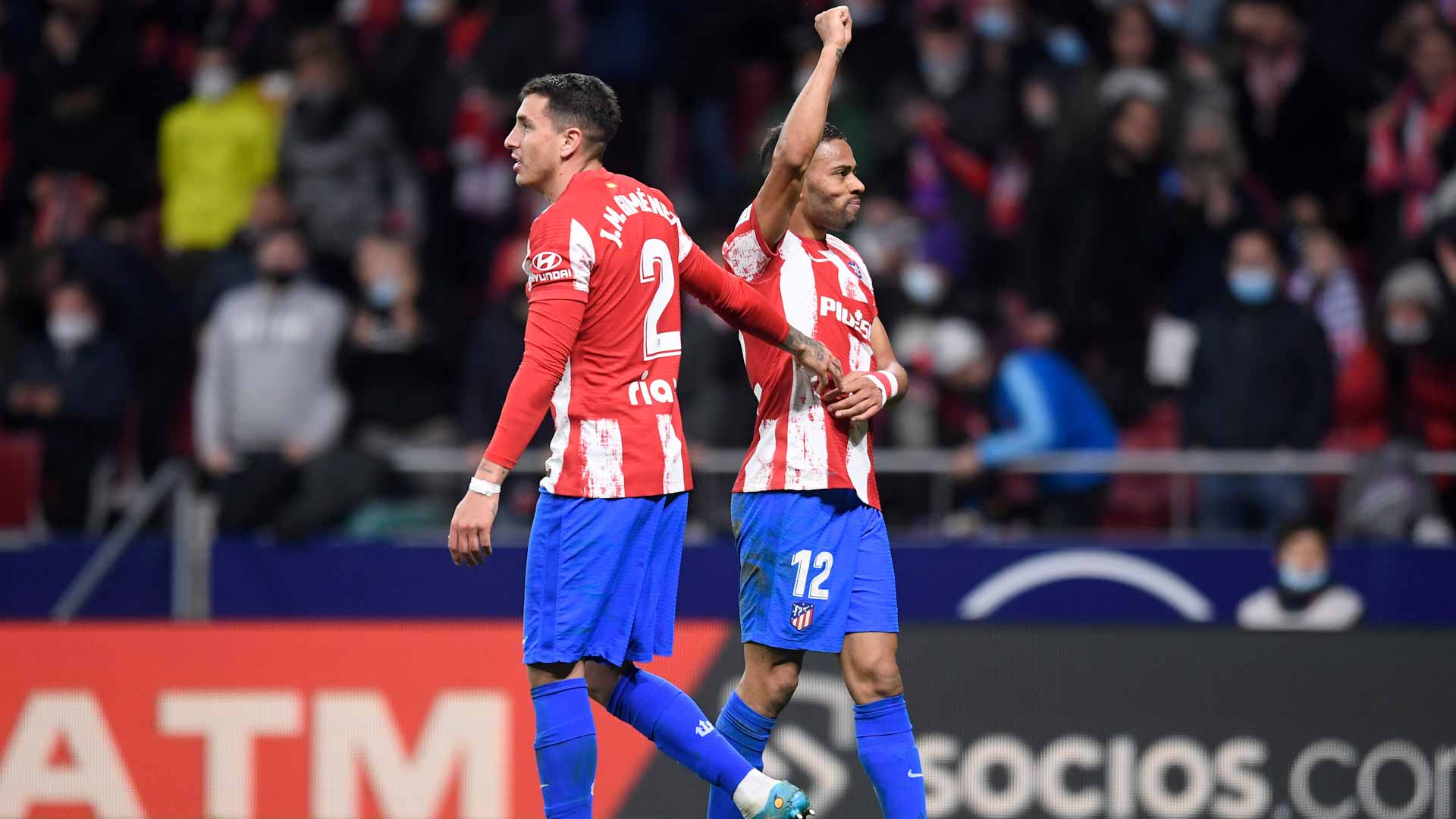 صورة بعنوان: أتلتيكو مدريد يدخل مربع الكبار في الدوري الإسباني 