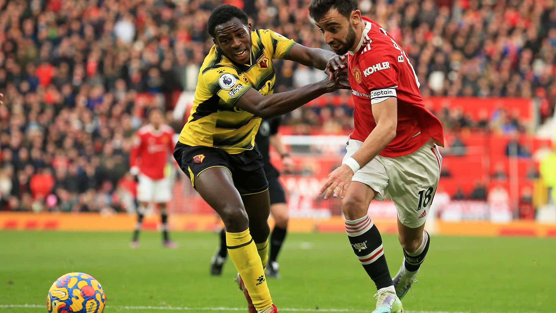 صورة بعنوان: مانشستر يونايتد يواصل نزيف النقاط في الدوري الإنجليزي 