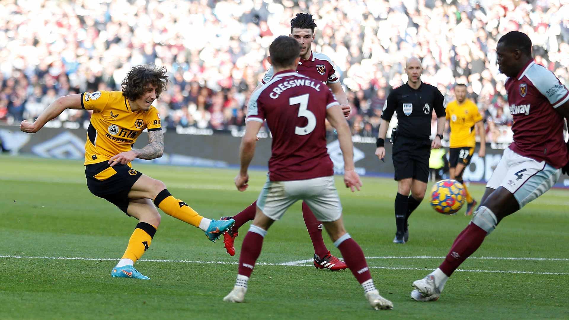 صورة بعنوان: ويستهام يستعيد نغمة الانتصارات في الدوري الإنجليزي 