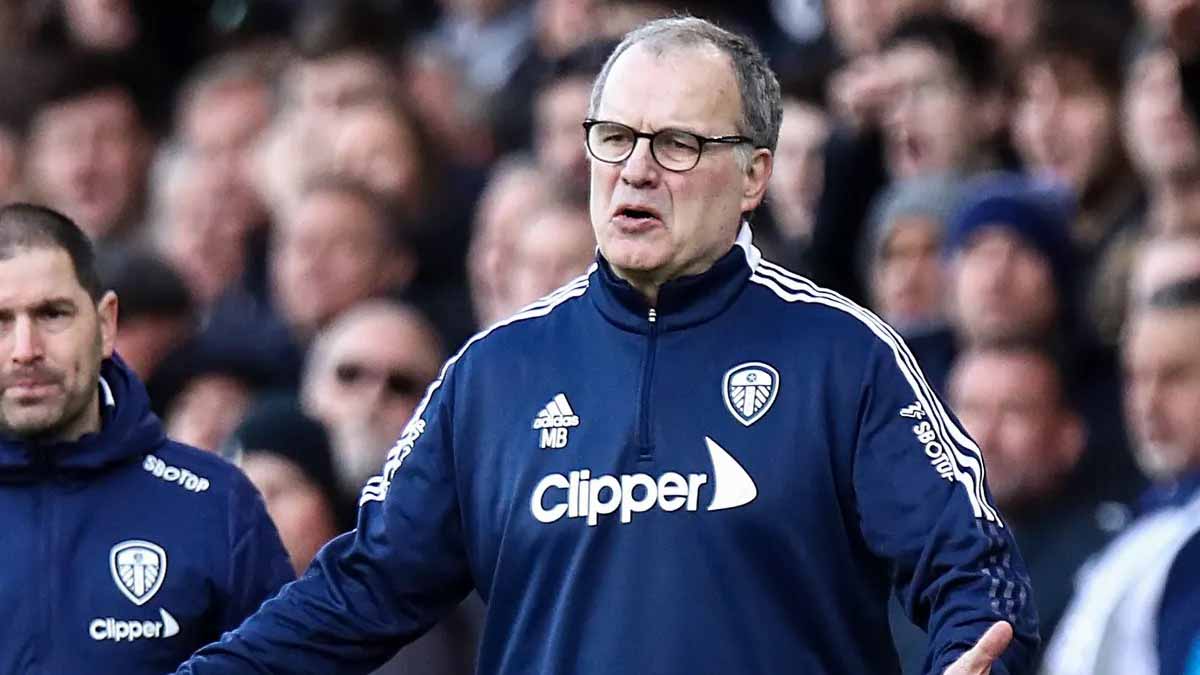 صورة بعنوان: نادي ليدز يونايتد يقيل مدربه الأرجنتيني مارسيلو بيلسا 