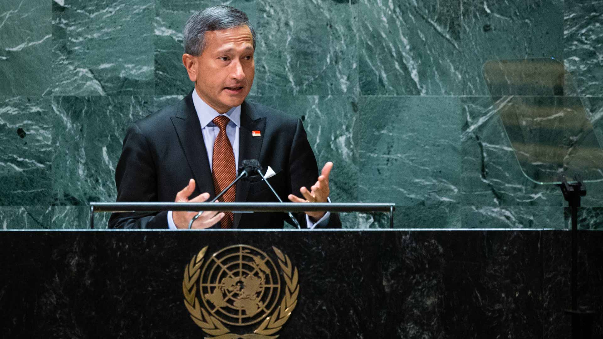 Image for the title: Singapore to impose 'appropriate sanctions' on Russia 