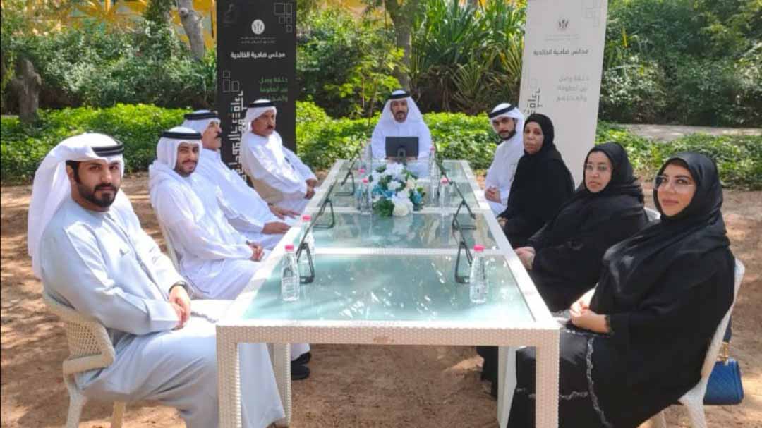 Image for the title: AKSC holds its 5th periodic meeting at Al Noor Island 