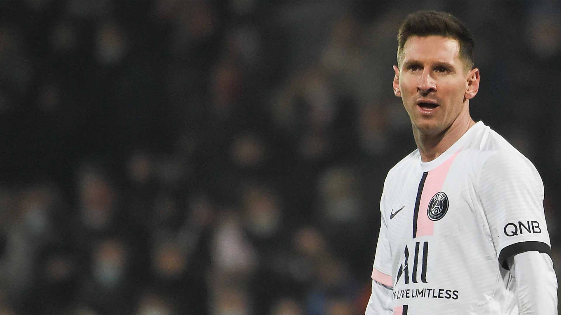 Image for the title: PSG's Messi, three others test positive for COVID-19 