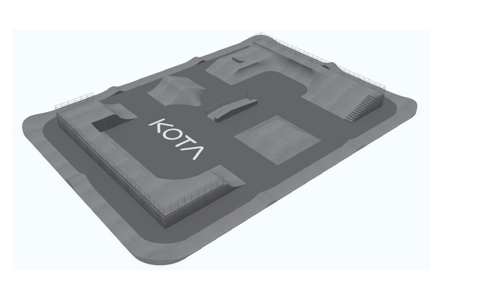 صورة بعنوان: "شروق" تشيّد منتزه تزلج "كوتا" في الشارقة على "شاطئ الحيرة"  