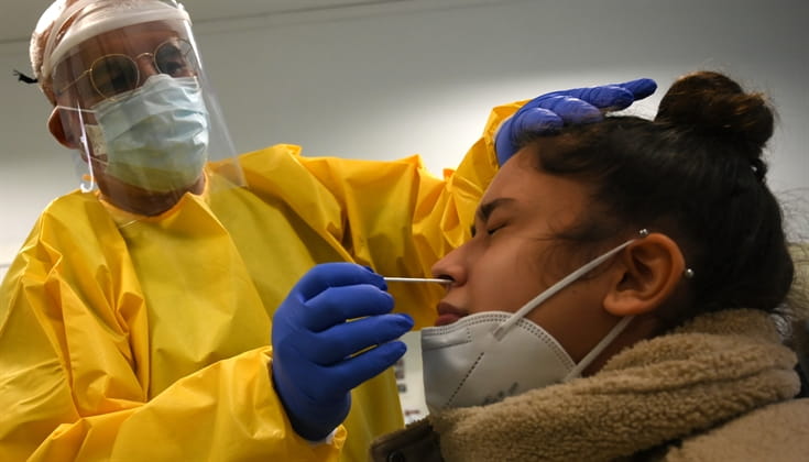 Image for the title: Worldwide coronavirus cases cross 286.63 million 