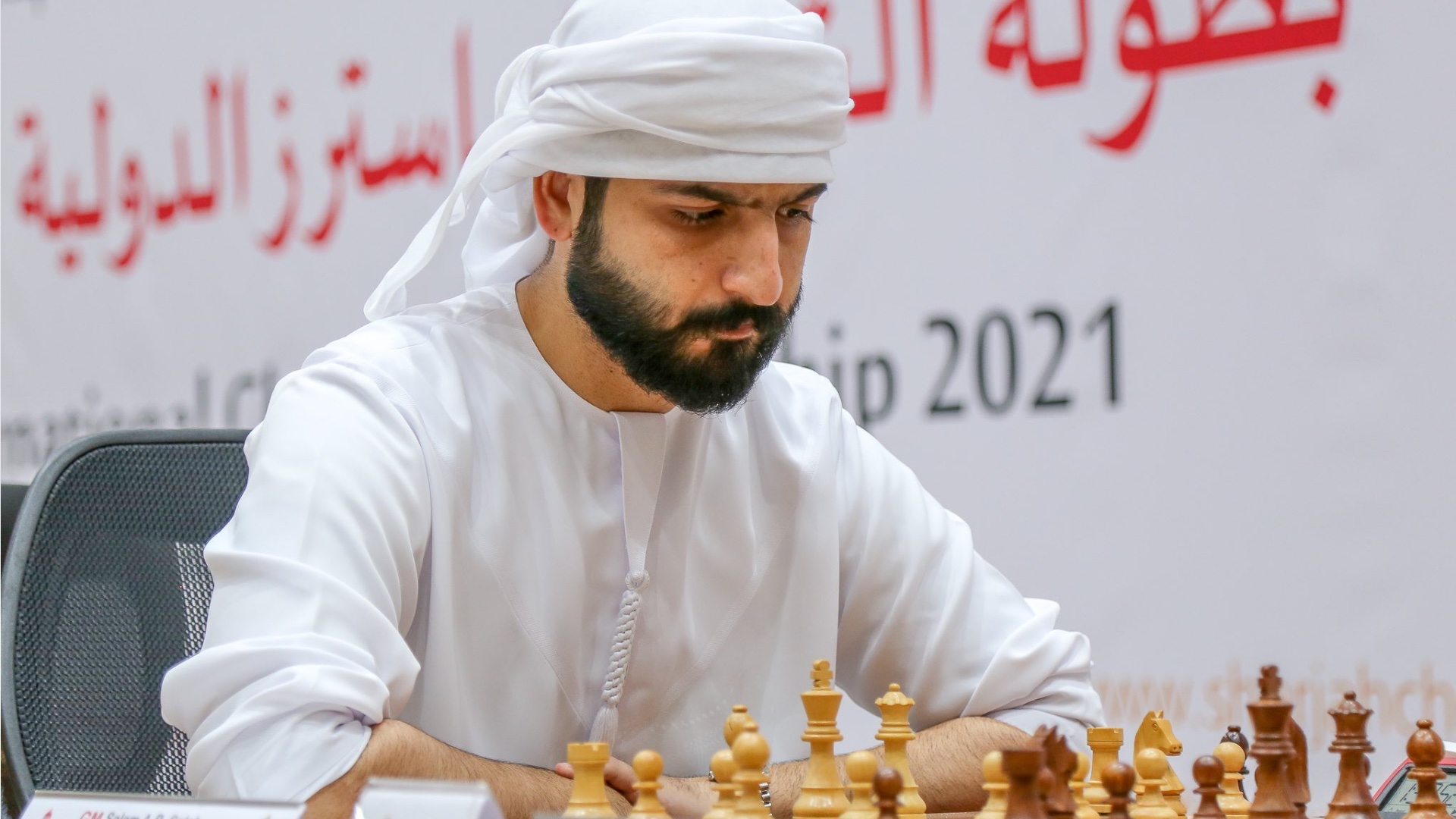 Image for the title: UAE chess ranks 18th in the world 